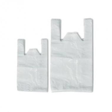 Reklamówki HDPE 30x55 mega mocne a'100
