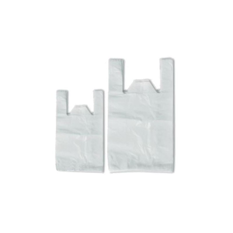 Reklamówki HDPE 30x55 mega mocne a'100