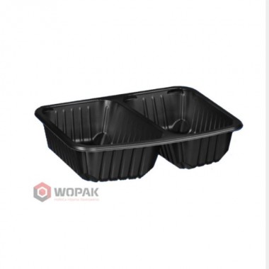 Poj. Do zgrzewu prost. PP czarny a'40 2dz D-9500RC Guillin