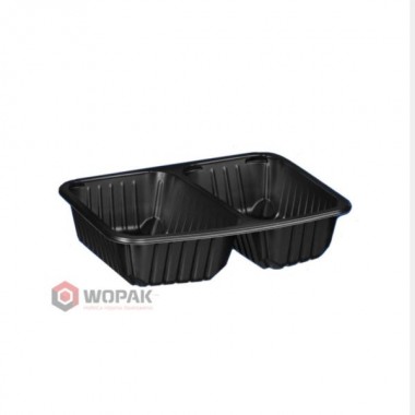 Poj. Do zgrzewu prost. PP czarny a'40 2dz D-9510RC Guillin