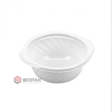 Poj. Do zgrzewu okr. PP 500ml biała a'100 BOL 500 Guillin