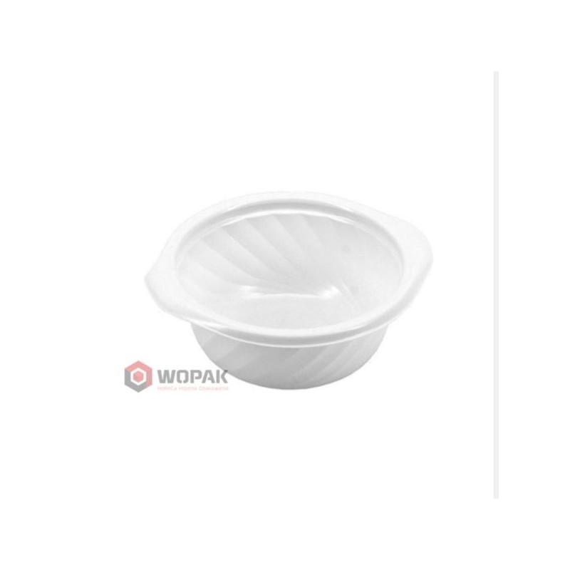 Poj. Do zgrzewu okr. PP 500ml biała a'100 BOL 500 Guillin