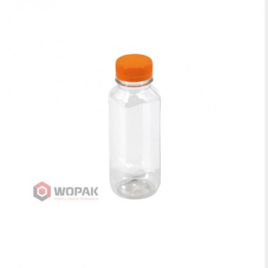 Gastro butelka 475ml transp. a'200 kwadrat 1859039 Perfecto