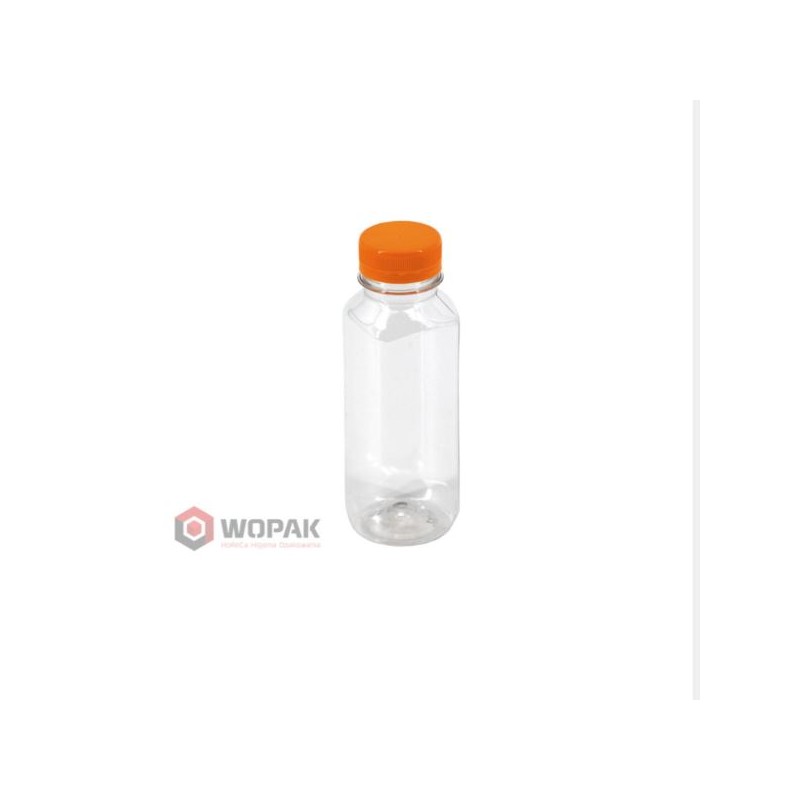 Gastro butelka 475ml transp. a'200 kwadrat 1859039 Perfecto