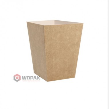 Gastro brąz kubełek pap. 110/160/235 4,3l a'50