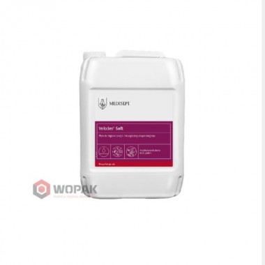 Dezynfekcja do rąk 5l płyn Velodes Soft ML566 Medisept
