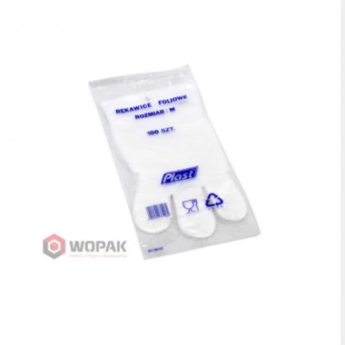 Rękawice HDPE S a'100