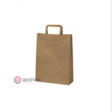 Torebki ucho pap. 320/220/250 brąz a'25