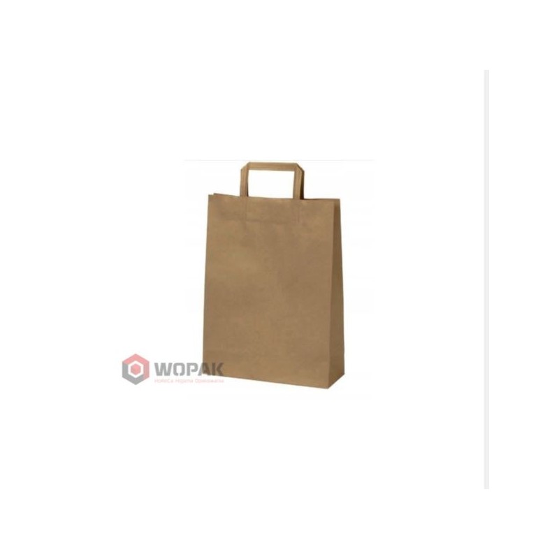 Torebki ucho pap. 320/220/250 brąz a'25