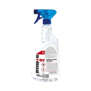 Środek do szybkiej dezynfekcji powierzchni PRESEPTOL QV 750ml