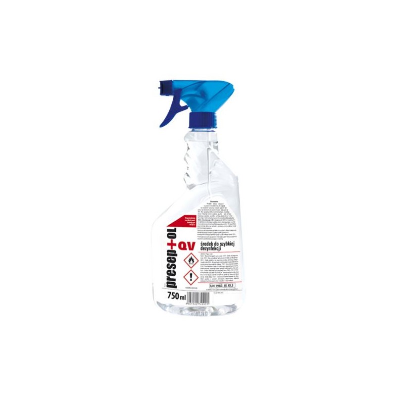 Środek do szybkiej dezynfekcji powierzchni PRESEPTOL QV 750ml