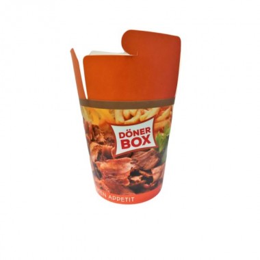 Kubełek Doner Box 1000ml a'25