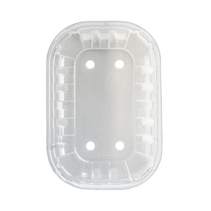 Przykrywka transparentna PET do pojemnika na owowce T-250/l-10