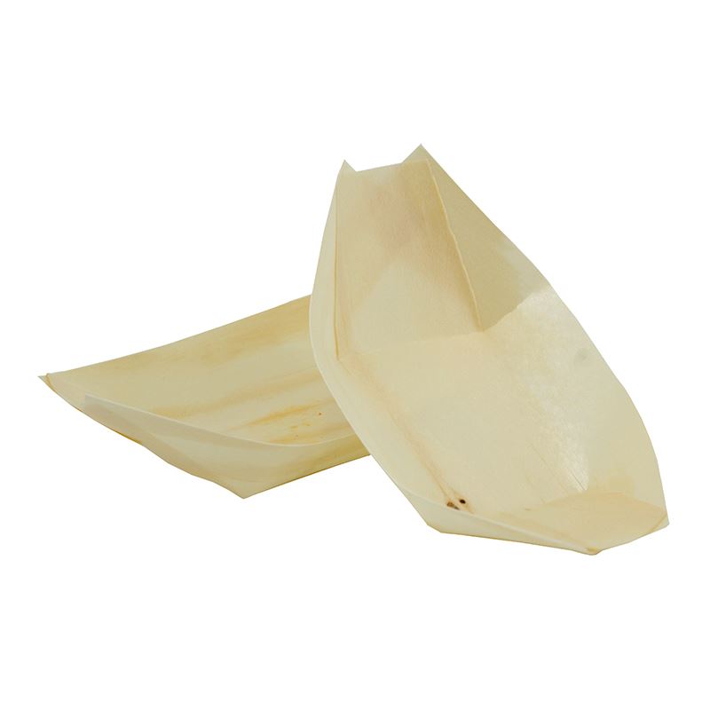 Miseczka fingerfood bambusowa ŁÓDKA 11x6,5cm 84414 a'50