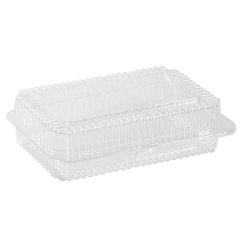 Pojemnik zamykany RPET 188x119x60mm 2040PETC a'50