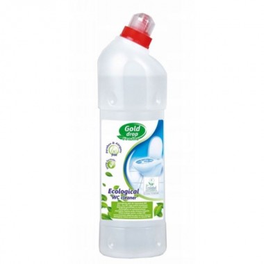 Środek do mycia i dezynfekcji sanitariatów 1l ECO line Gold Drop