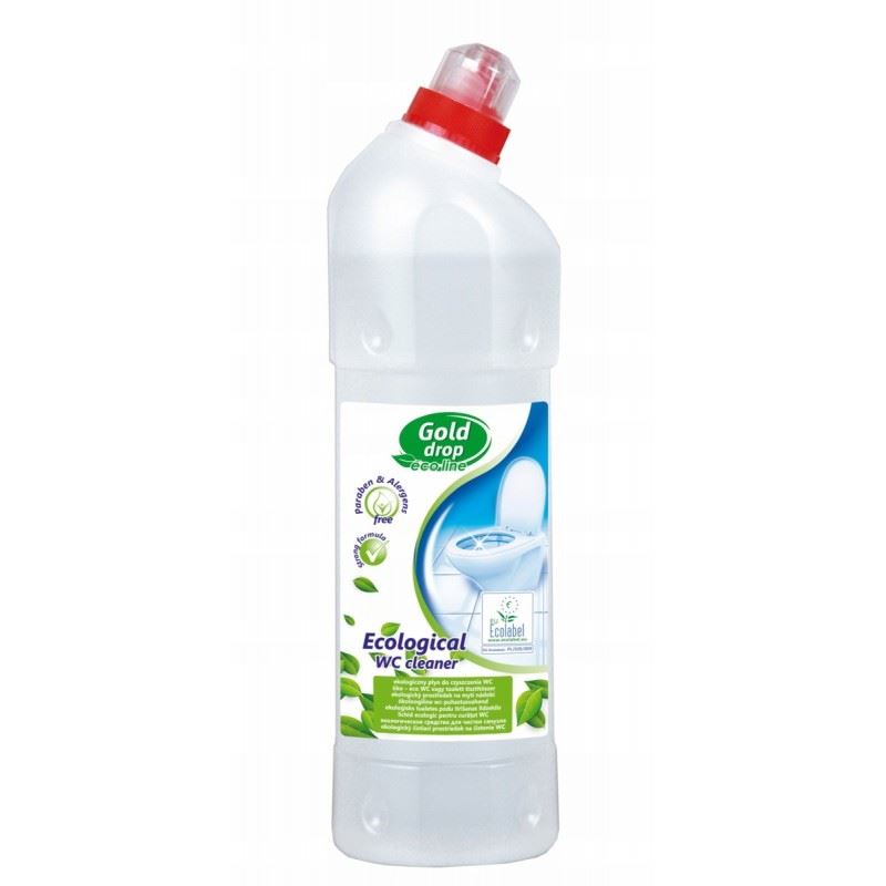 Środek do mycia i dezynfekcji sanitariatów 1l ECO line Gold Drop