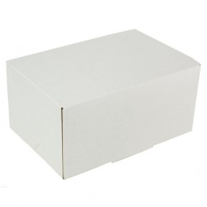 Pudełko cukiernicze 16,5x11x8cm białe a'250