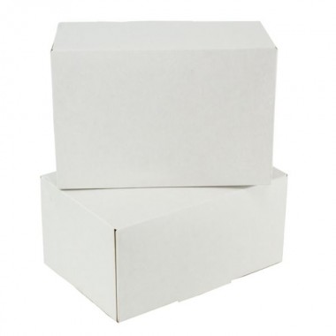 Pudełko cukiernicze 16,5x11x8cm białe a'250