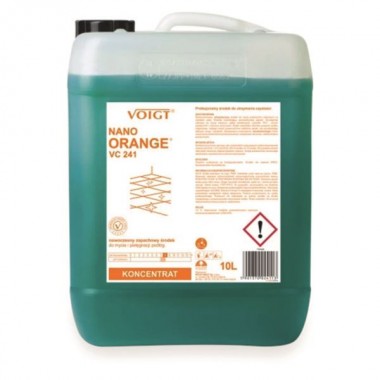Nowoczesny koncentrat zapachowy do mycia i pielęgnacji podłóg 10L Nano Orange VC 241 Voigt