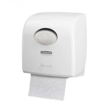 Dozownik, dyspenser ręczników papierowych biały do systemów 7955 KC
