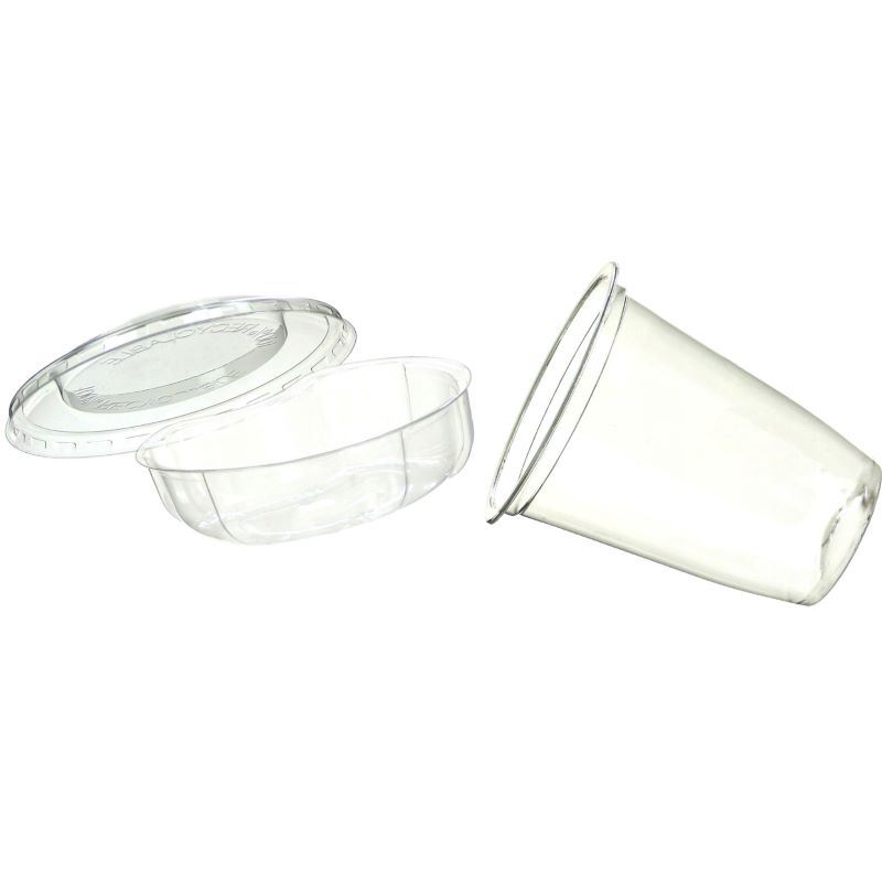 Pojemnik deserowo-garmażeryjny "INSERT" transparentny do pojemników fi 95 mm a'1600 7999C Guillin