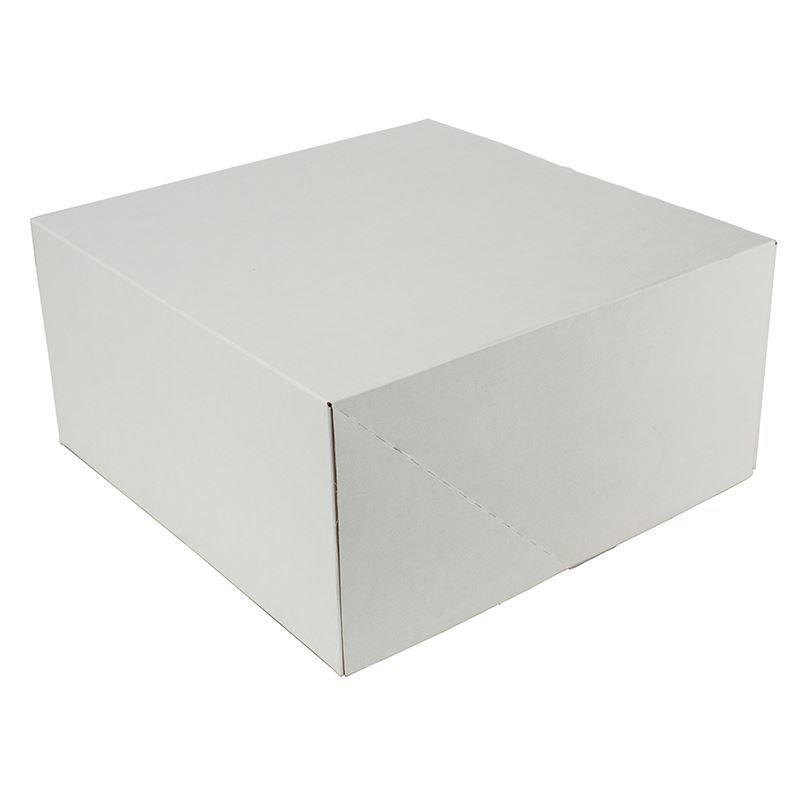 Pudełko cukiernicze 22x22x11cm białe a'50