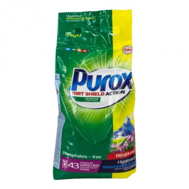 Proszek do prania Purox Universal 3kg worek