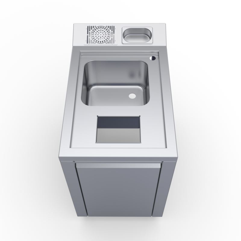 Stacja barmańska RK 500 ze zlewem