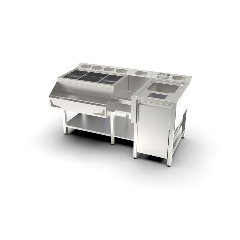 Stacja barmańska RK 1600 wersja 2