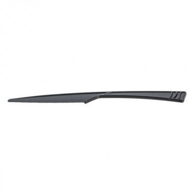 Nóż plastikowy czarny Servipack Wave Design a'40 Guillin