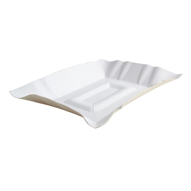 Tacka papierowa biała 13x17cm szt250