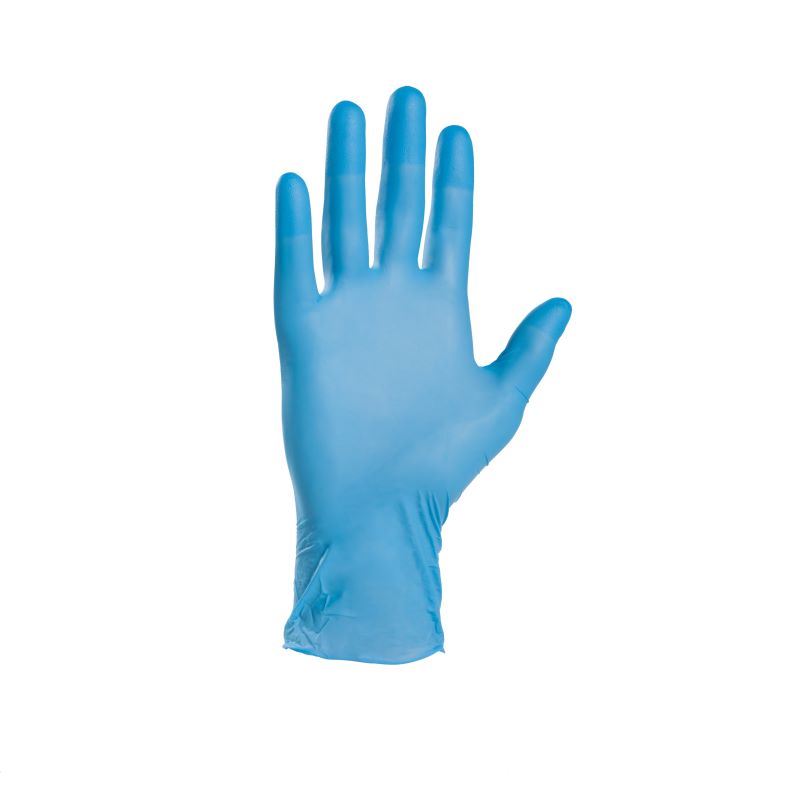 Rękawiczki nitrylowe niebieskie XS 100 szt