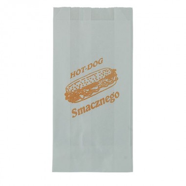 Koperta papierowa hot-dog francuski 200szt