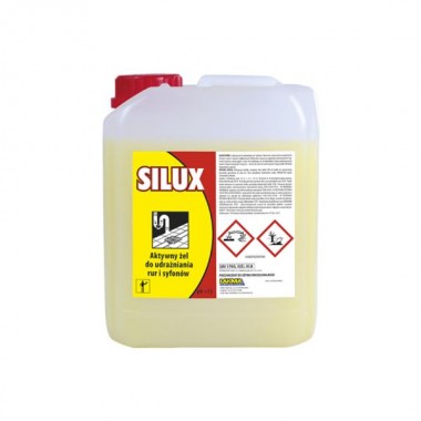 Środek do mycia i dezynfekcji sanitariatów SILUX WC GEL STRONG 5L