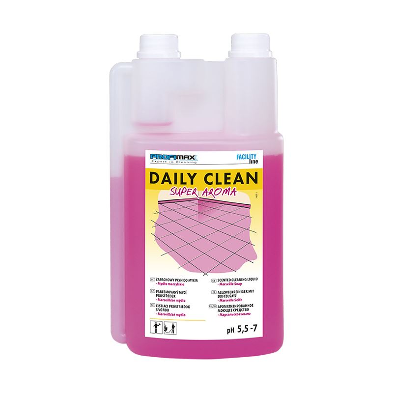 Środek czyszcząco pielęgnujący - mydło marsylskie PROFIMAX DAILY CLEAN SUPER AROMA 1L