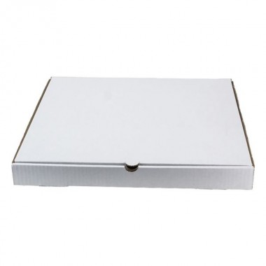 Karton na pizzę 60x60cm biało/szary boki proste 50szt