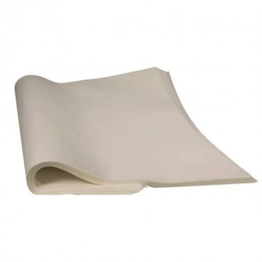 Papier pakowy biały w arkuszach 35x50 półpergamin ryza 10kg
