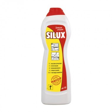 Mleczko do czyszczenia - lemon SILUX PROFESSIONAL 1L