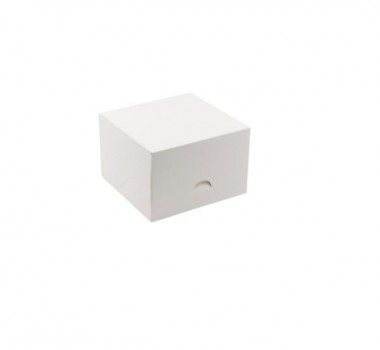 Pudełko cukiernicze 15x15x10cm białe 15szt
