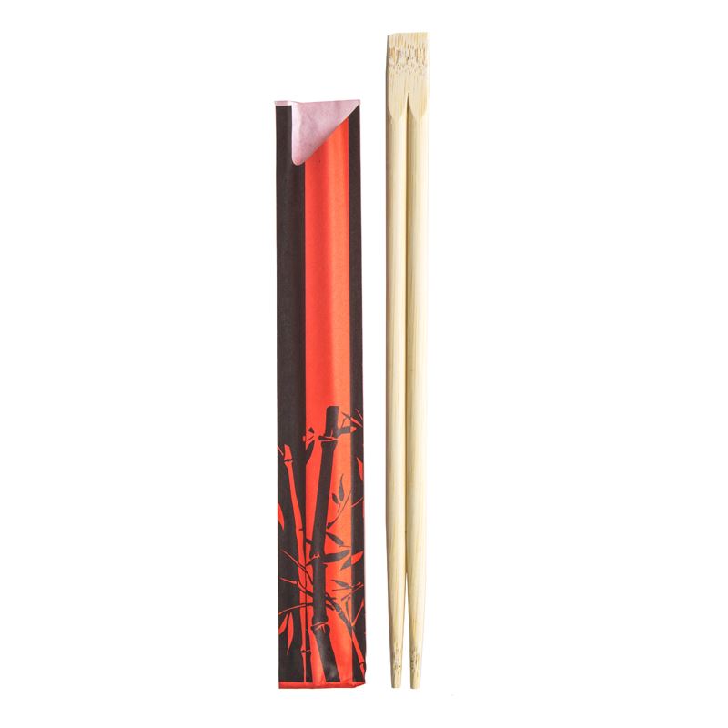 Pałeczki bambusowe do sushi 21 cm 100szt pojedynczo pakowane