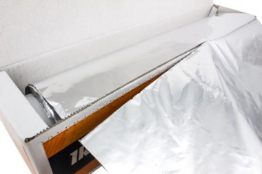 Folia aluminiowa 29cm Catering 1kg karton z odcinaczem Perfecto