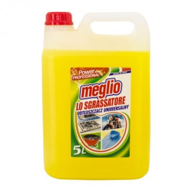 Odtłuszczacz Meglio Sgrassatore Lemon 5L