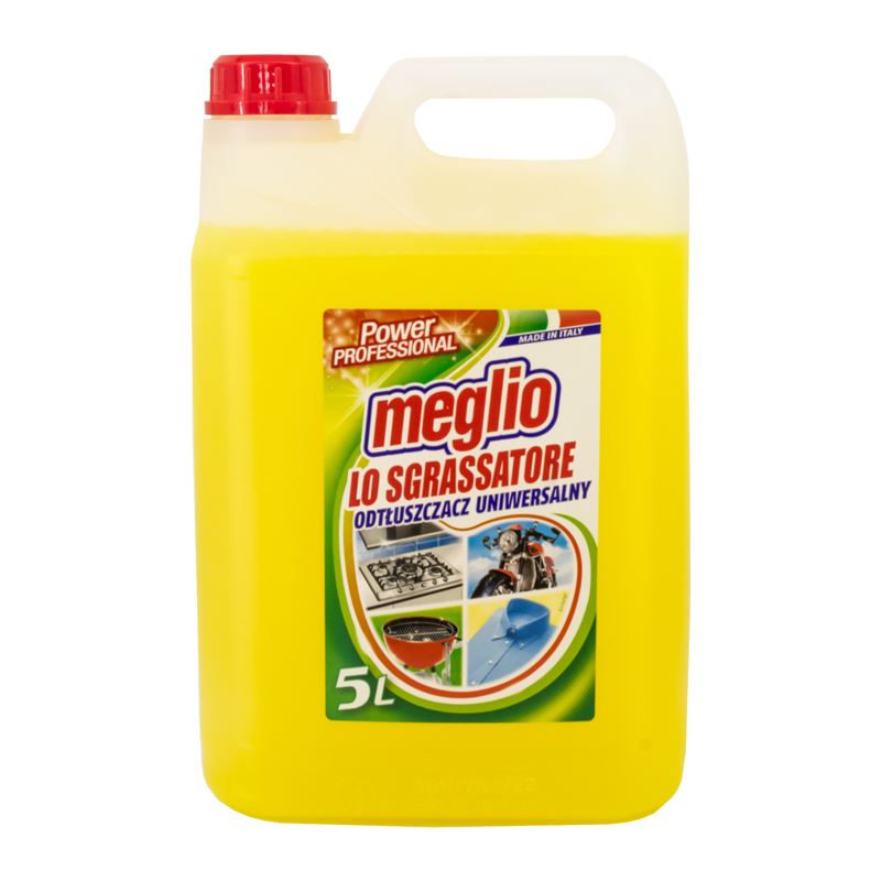 Odtłuszczacz Meglio Sgrassatore Lemon 5L