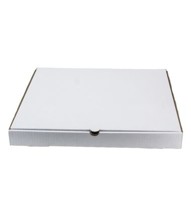 Karton na pizzę 50x50cm biało/szary boki proste 50szt