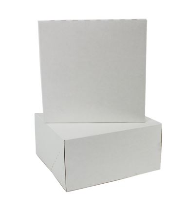 Pudełko cukiernicze 18x18x9cm białe 50szt