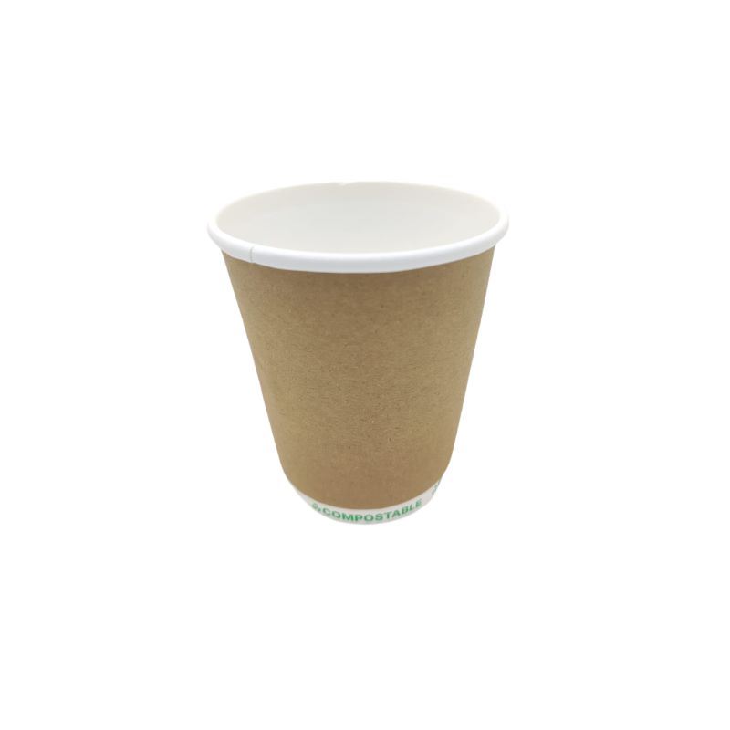 Kubek papierowy 250ml 80mm PLASTIC FREE Enjoy&Be Eco 25szt