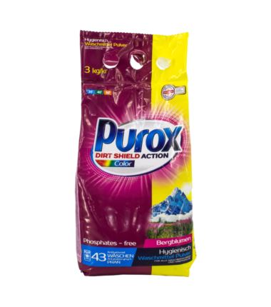 Proszek do prania Purox Color 3kg worek