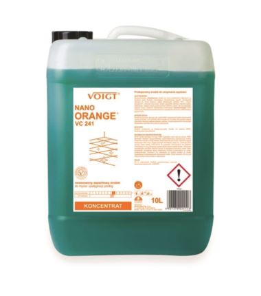 Nowoczesny koncentrat zapachowy do mycia i pielęgnacji podłóg 10L Nano Orange VC 241 Voigt