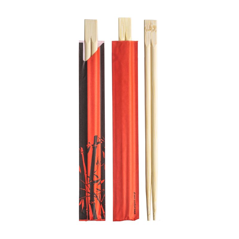 Pałeczki bambusowe do sushi 21 cm 100szt pojedynczo pakowane